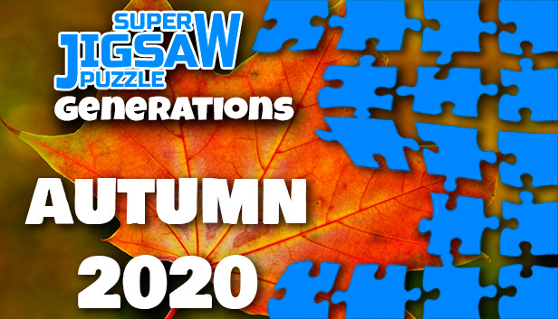 Super Jigsaw Puzzle: Generations - Autumn 2020 Steam capsule image