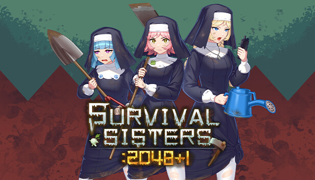 SURVIVAL SISTERS:2048+1 Steam capsule image