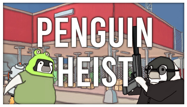 Save 35% on The Greatest Penguin Heist of All Time on Steam