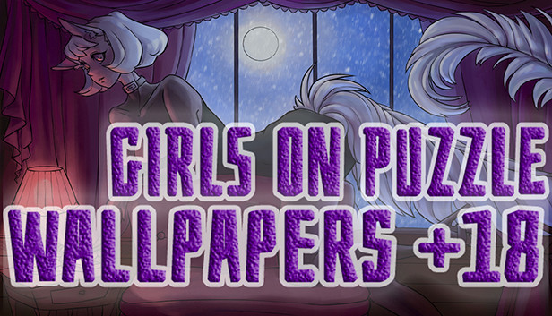 Girls on puzzle - Wallpapers +18 Steam capsule image