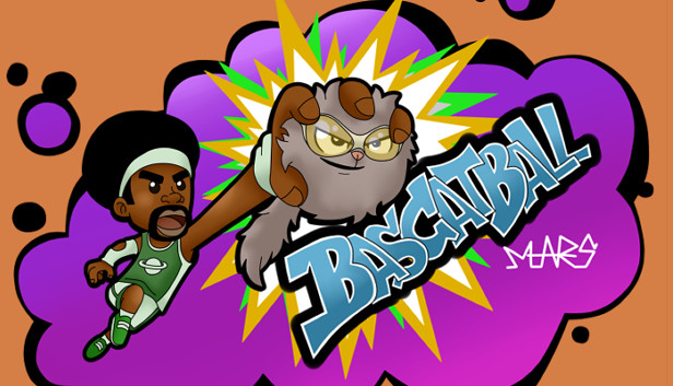 BasCatball Mars: Basketball & Cat Steam capsule image