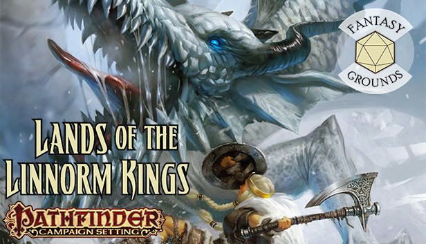 Fantasy Grounds - Pathfinder RPG - Campaign Setting: Lands of the Linnorm Kings Steam capsule image