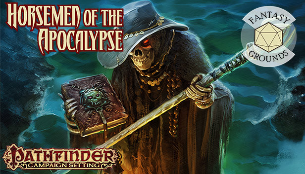 Fantasy Grounds - Pathfinder RPG - Campaign Setting: Book of the Damned - Volume 3: Horsemen of the Apocalypse Steam capsule image