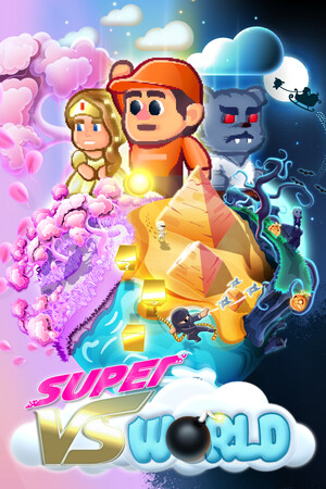 Super vs. World cover art