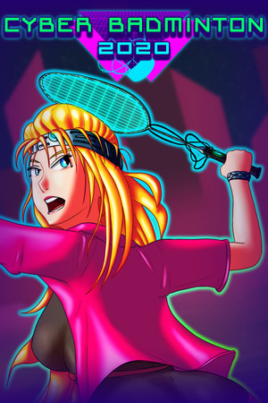 Cyber Badminton 2020 cover art