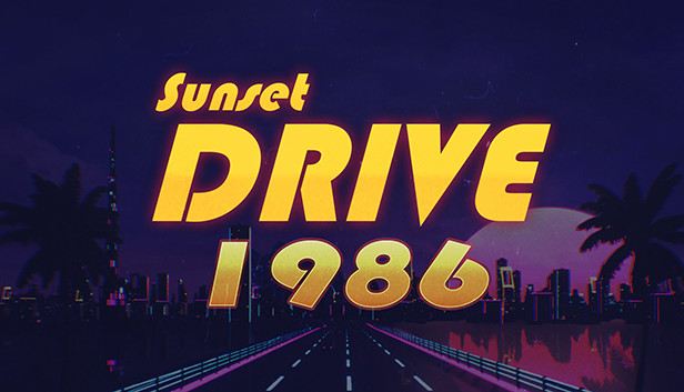Sunset Drive 1986 Steam capsule image