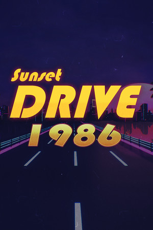 Sunset Drive 1986 cover art