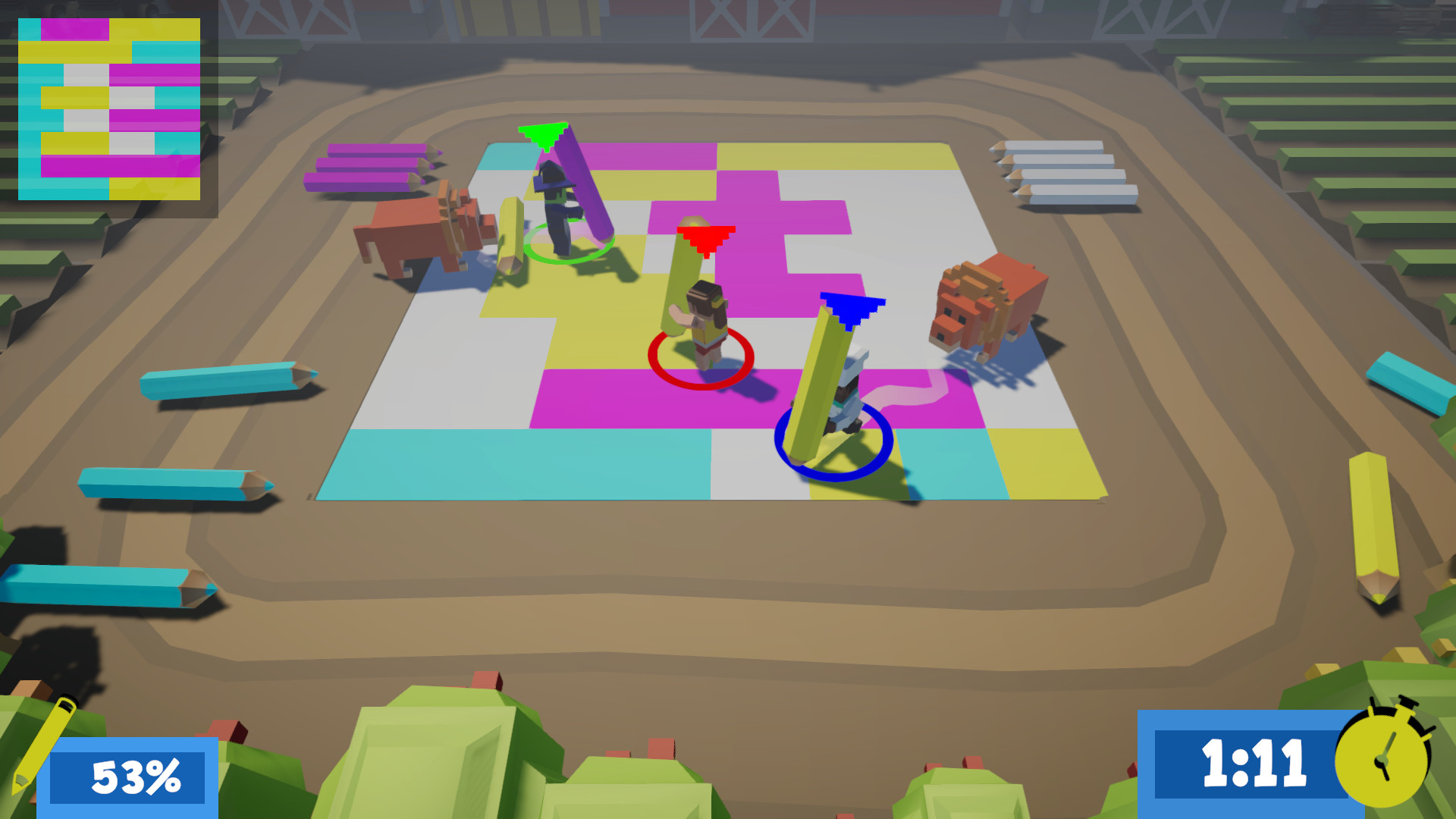 色彩破坏者-Color Breakers-游戏截图-好玩游戏库