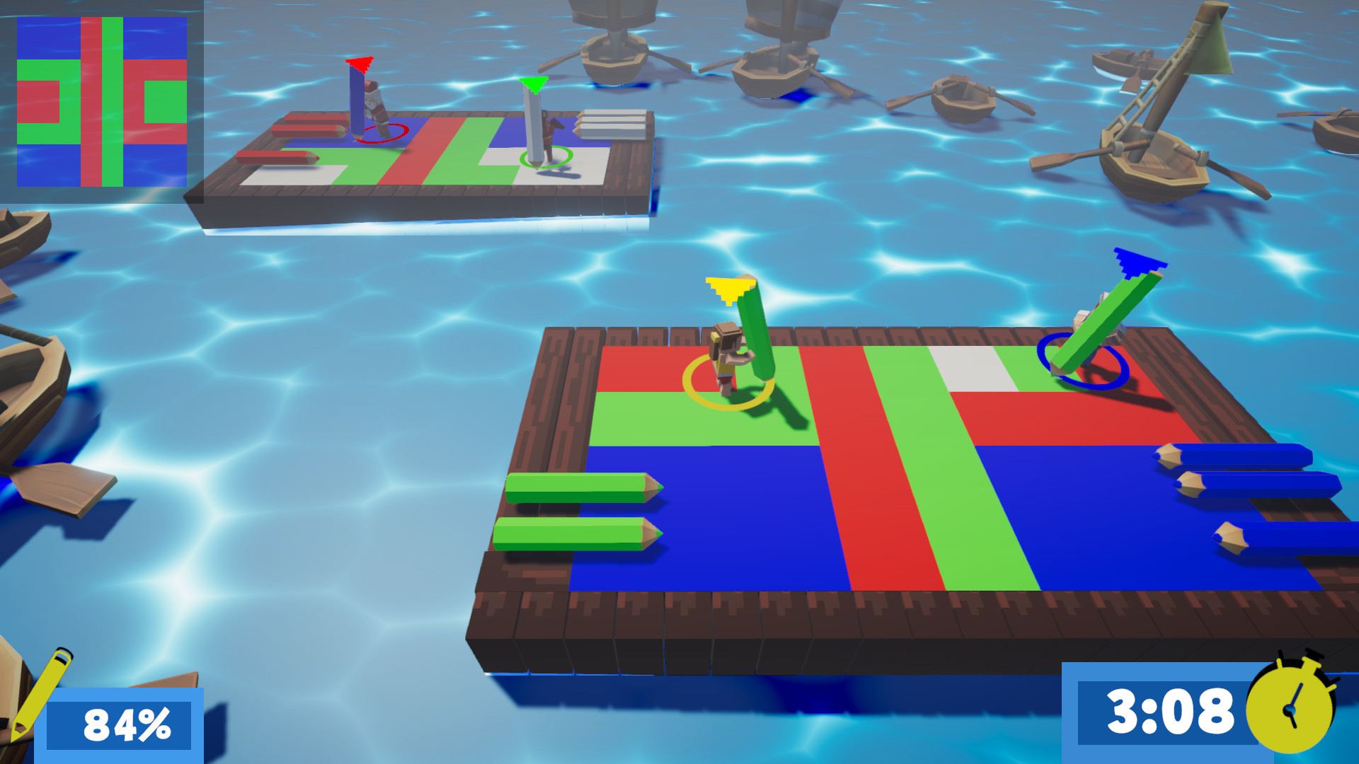 色彩破坏者-Color Breakers-游戏截图-好玩游戏库