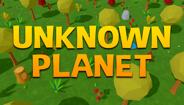 Unknown Planet Steam capsule image