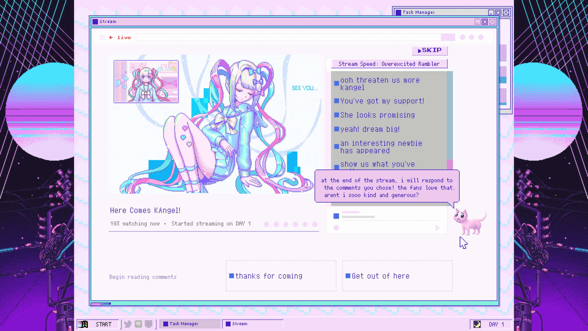 Indie Game Lover NEEDY STREAMER OVERLOAD