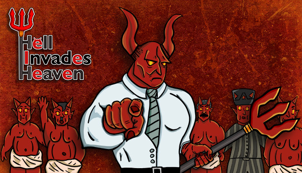 Hell Invades Heaven Steam capsule image