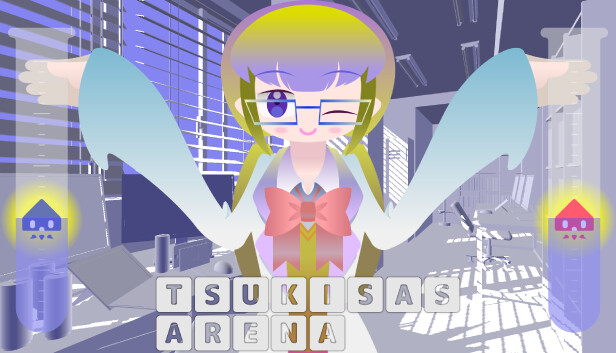 Tsukisas Arena Steam capsule image