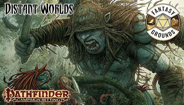 Fantasy Grounds - Pathfinder RPG - Campaign Setting: Distant Worlds Steam capsule image