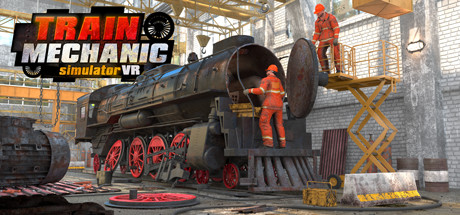 Train Mechanic Simulator VR Cover Image