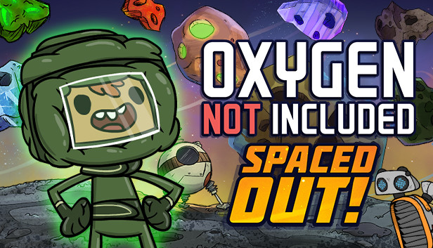 Oxygen Not Included - Spaced Out! Steam capsule image