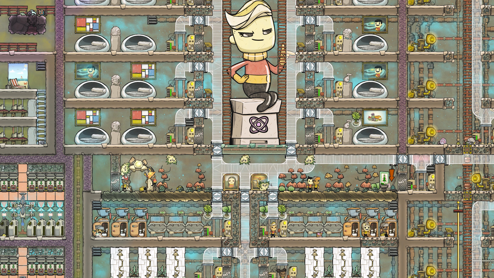 Oxygen Not Included - Spaced Out! Free Download for PC
