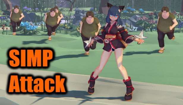 Simp Attack Steam capsule image