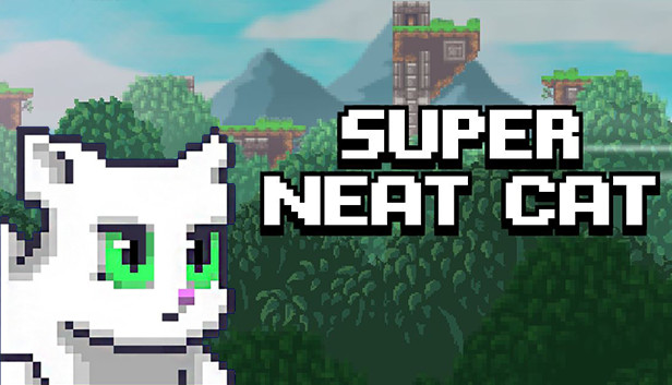 Super Neat Cat Steam capsule image