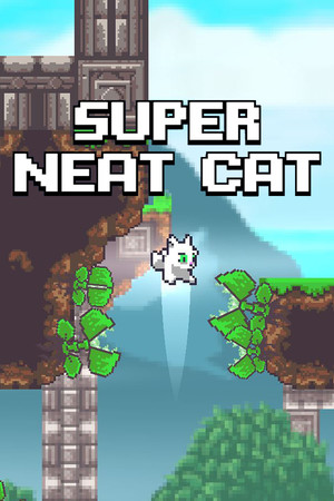 Super Neat Cat cover art