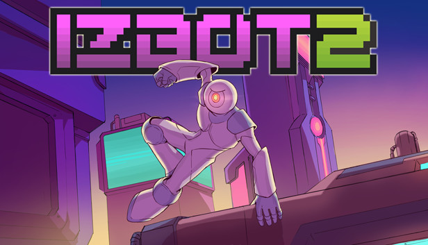 IZBOT 2 Steam capsule image