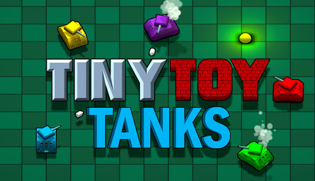 Tiny Toy Tanks Steam capsule image