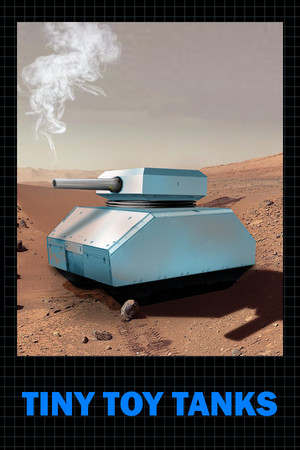 Tiny Toy Tanks cover art