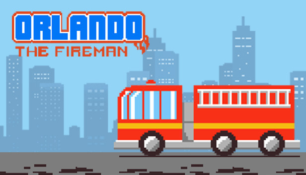 Orlando the Fireman Steam capsule image