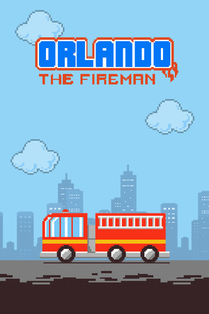 Orlando the Fireman cover art