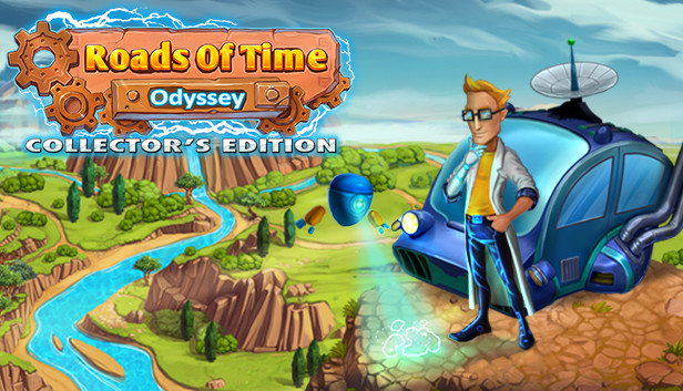 Roads of Time 2: Odyssey Steam capsule image