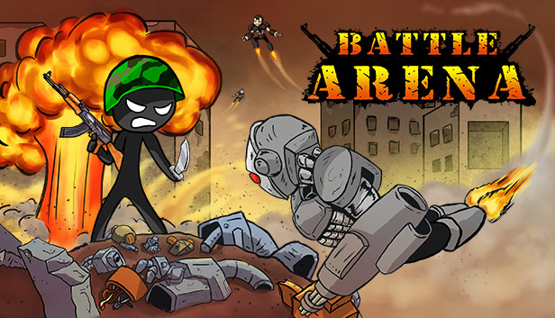 BATTLE ARENA: Robot Apocalypse Steam capsule image
