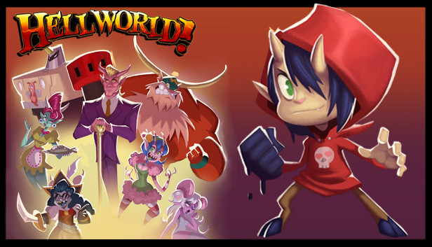 Hellworld! Steam capsule image