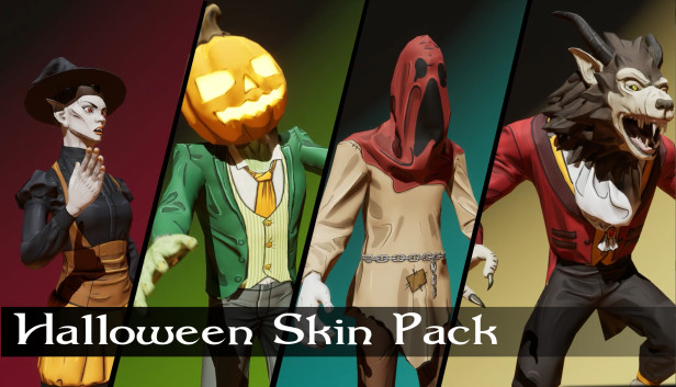 MonsterSoft - Halloween Skin Pack Steam capsule image