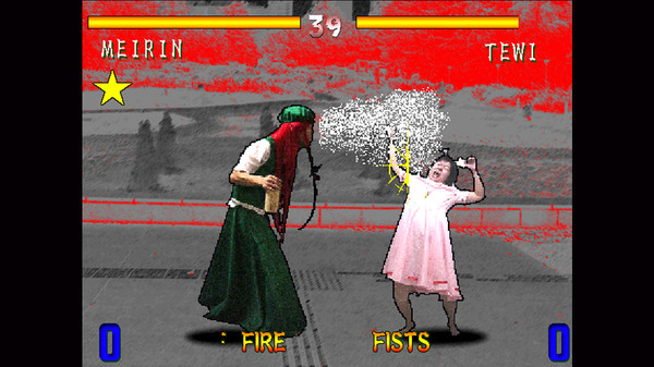MEIRIN IN FISTS OF FIRE