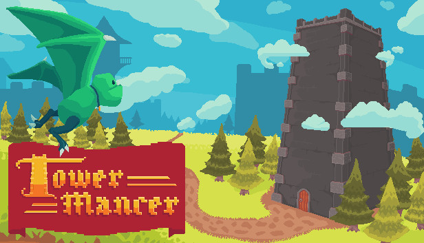 TowerMancer Steam capsule image