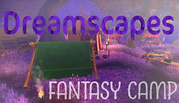 Ambient Channels: Dreamscapes - Fantasy Camp Steam capsule image