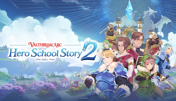 Valthirian Arc: Hero School Story 2 Steam capsule image