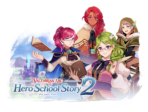 โหลดเกม Valthirian Arc: Hero School Story 2 [ภาษาไทย]