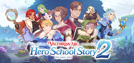Valthirian Arc Hero School Story 2 Capa