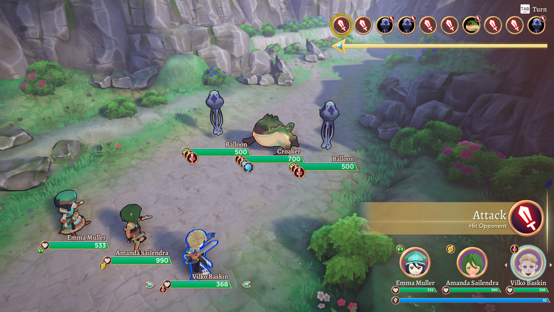 魔法学院：英雄校园物语 2-Valthirian Arc: Hero School Story 2-游戏截图-好玩游戏库