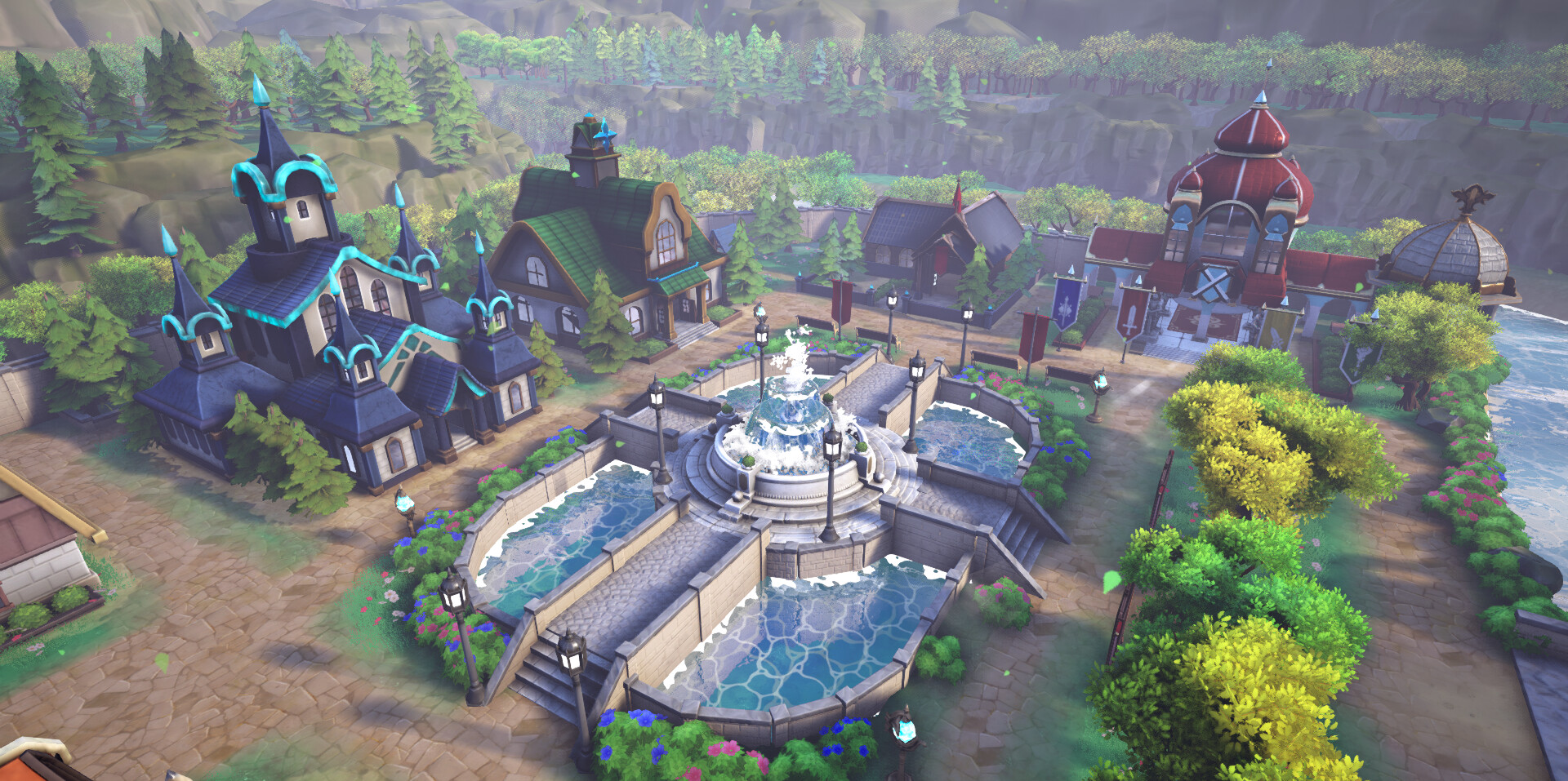 魔法学院：英雄校园物语 2-Valthirian Arc: Hero School Story 2-游戏截图-好玩游戏库