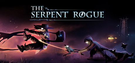 The Serpent Rogue Capa