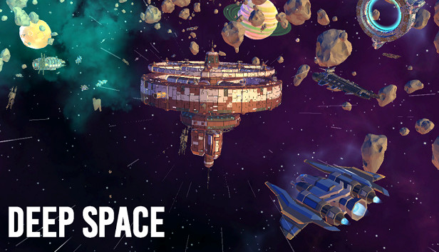 Deep Space Steam capsule image