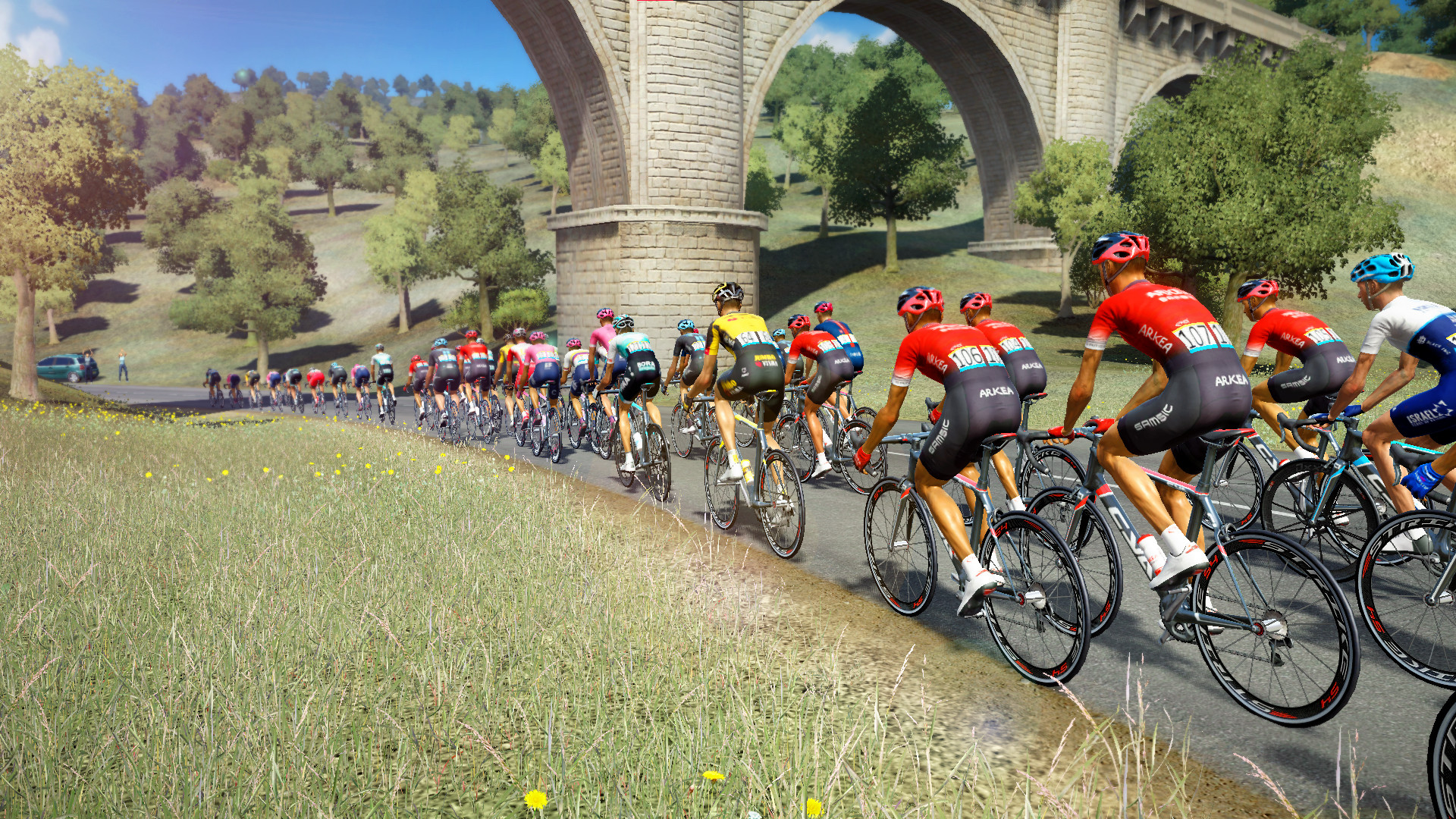 Tour de France 2021 on Steam
