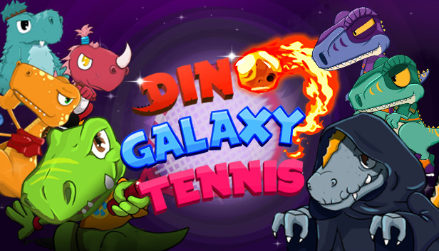 Dino Galaxy Tennis Steam capsule image