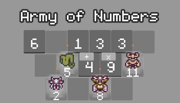 Army of Numbers Steam capsule image