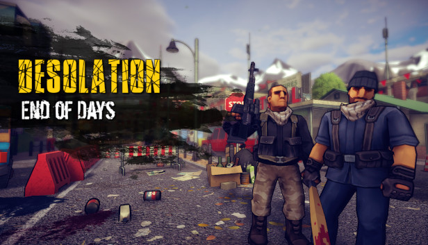 Desolation - End of Days Steam capsule image