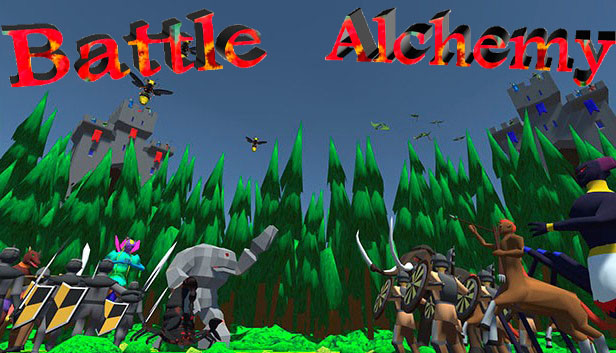 Battle Alchemy Steam capsule image