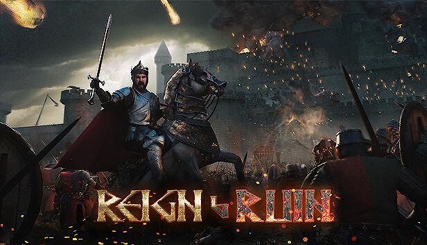 Reign and Ruin Steam capsule image