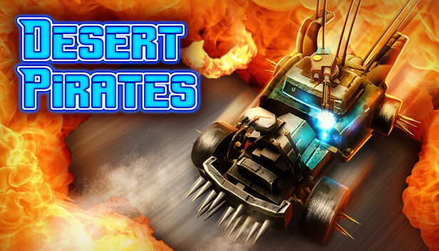 Desert Pirates Steam capsule image